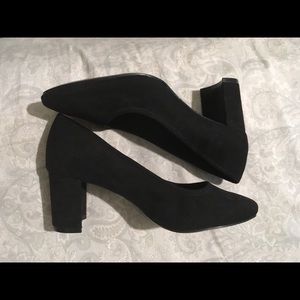 H&M block heels